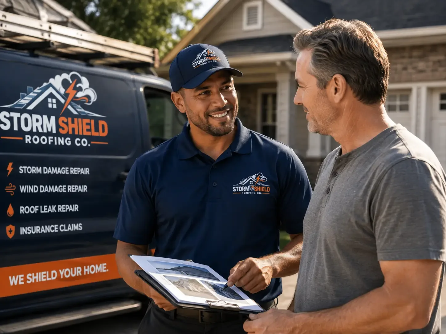Storm Damage Roof Repair Minonk, IL FAQs