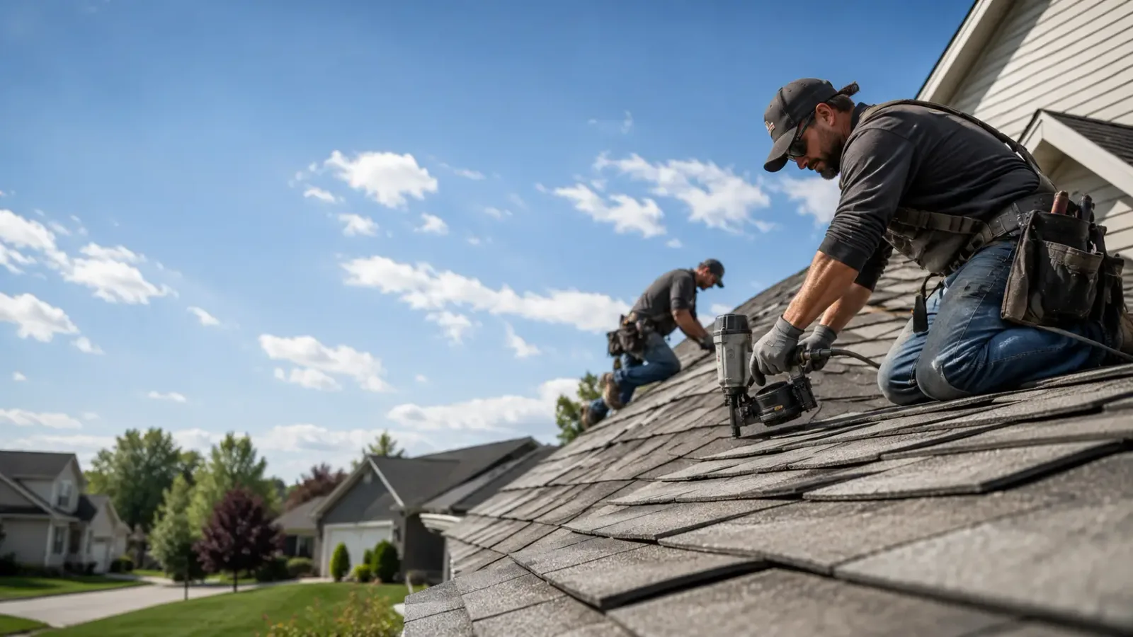Storm Damage Roof Repair in Minonk, IL near me